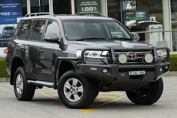 2019 Toyota Landcruiser