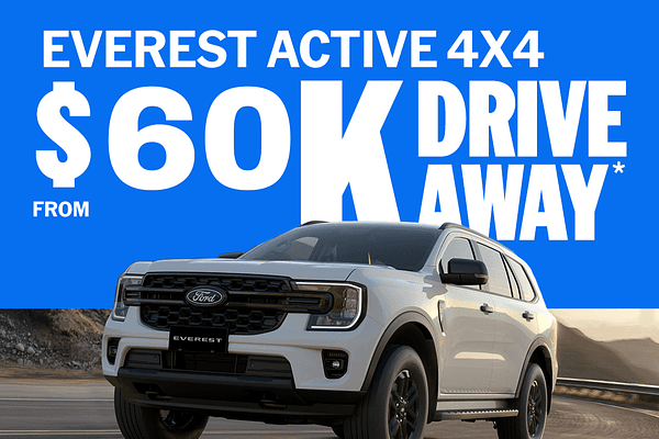 2026 Ford Everest