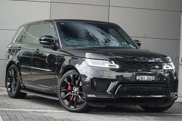 2019 Land Rover Range Rover Sport