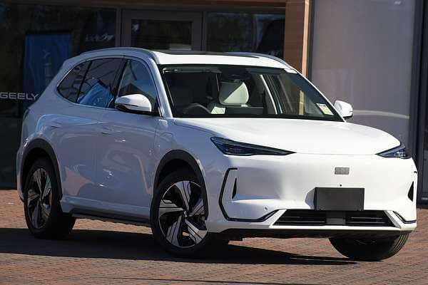 2026 Geely EX5