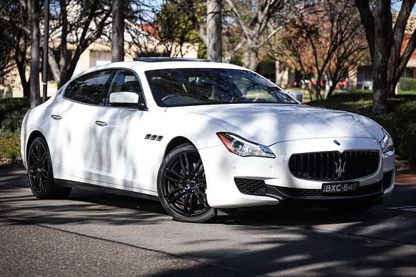 2015 Maserati Quattroporte
