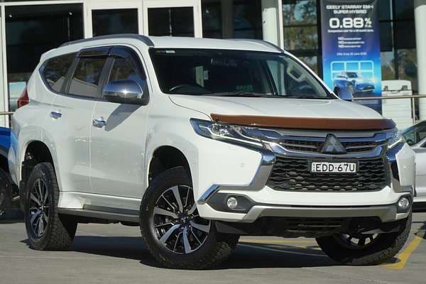 2019 Mitsubishi Pajero Sport