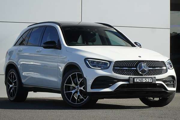 2021 Mercedes-Benz GLC-Class