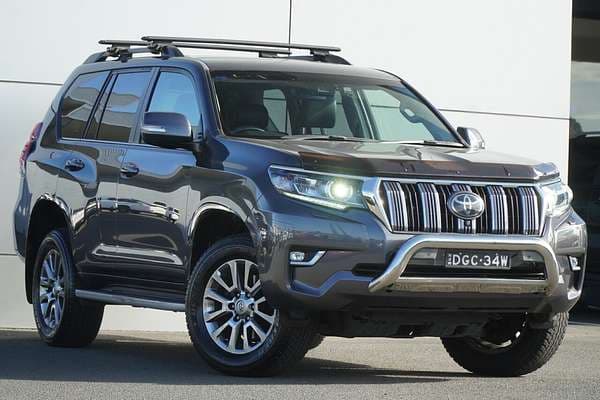 2019 Toyota Landcruiser Prado