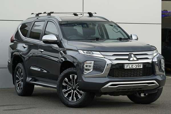 2020 Mitsubishi Pajero Sport
