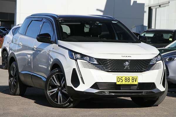 2021 Peugeot 5008