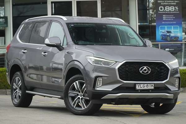 2021 LDV D90