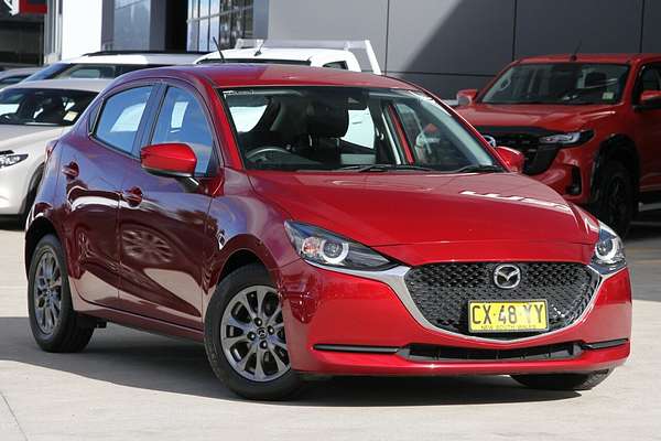 2020 Mazda 2