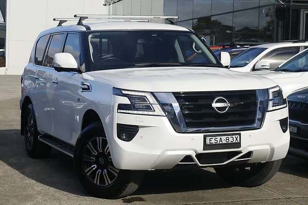2022 Nissan Patrol