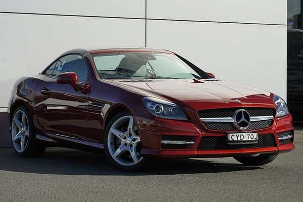 2015 Mercedes-Benz SLK-Class