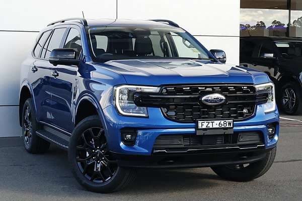 2026 Ford Everest