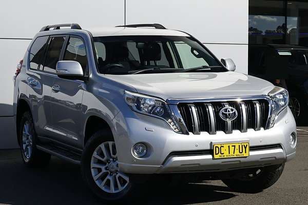 2017 Toyota Landcruiser Prado