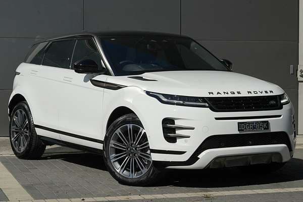 2025 Land Rover Range Rover Evoque