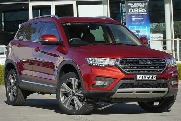 2020 GWM H6