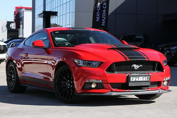 2017 Ford Mustang