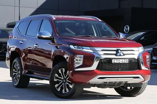 2022 Mitsubishi Pajero Sport