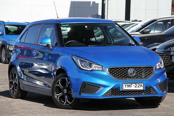 2022 MG MG3