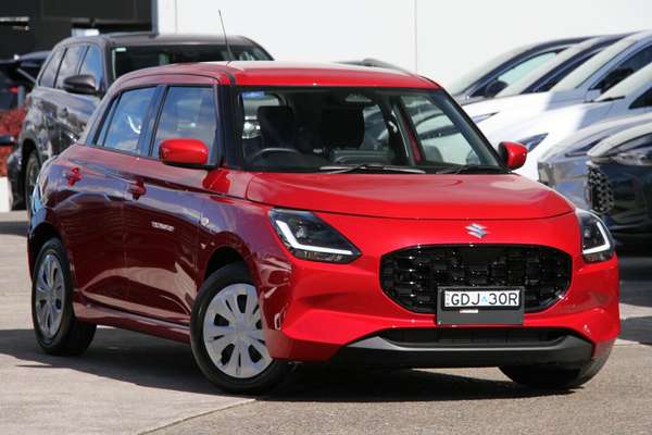 2025 Suzuki Swift