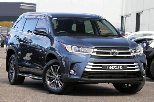 2019 Toyota Kluger