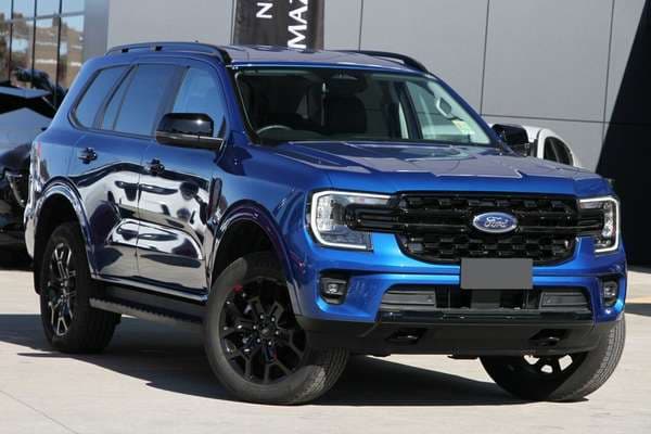 2025 Ford Everest