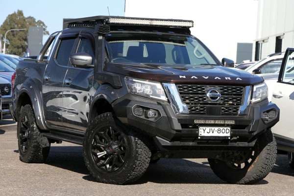 2021 Nissan Navara