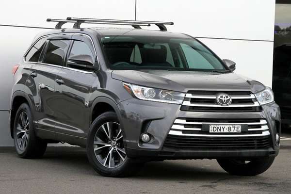 2017 Toyota Kluger