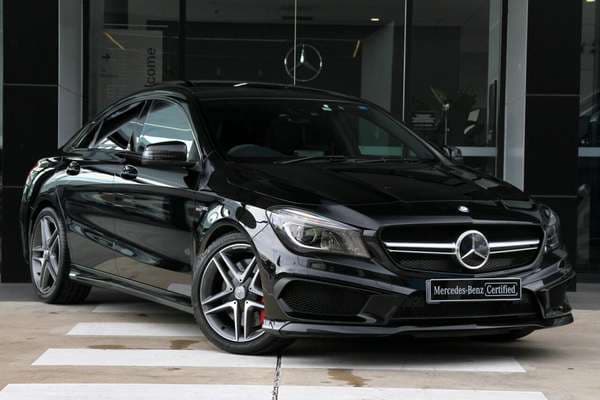 2014 Mercedes-Benz CLA-Class