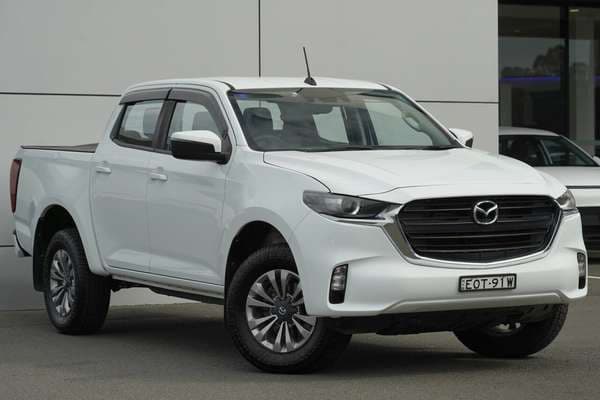 2020 Mazda BT-50