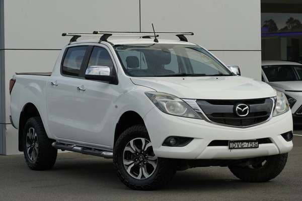 2017 Mazda BT-50