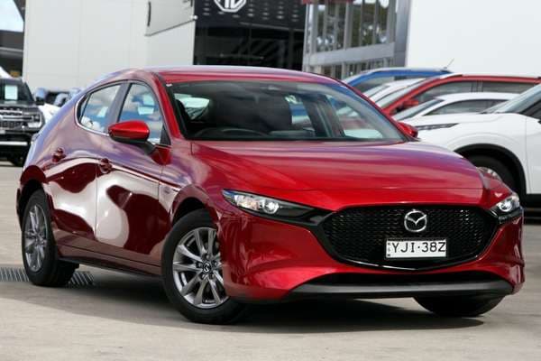 2020 Mazda 3