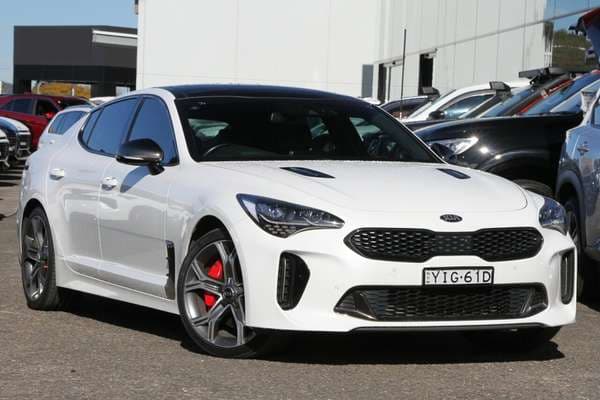 2018 Kia Stinger