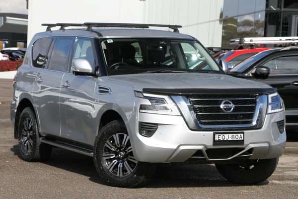 2021 Nissan Patrol