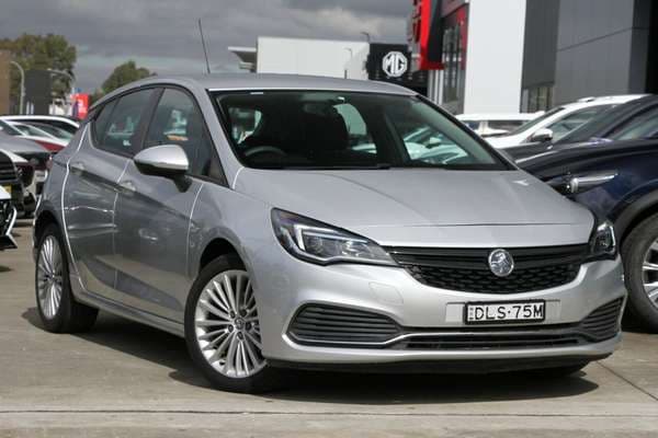 2016 Holden Astra