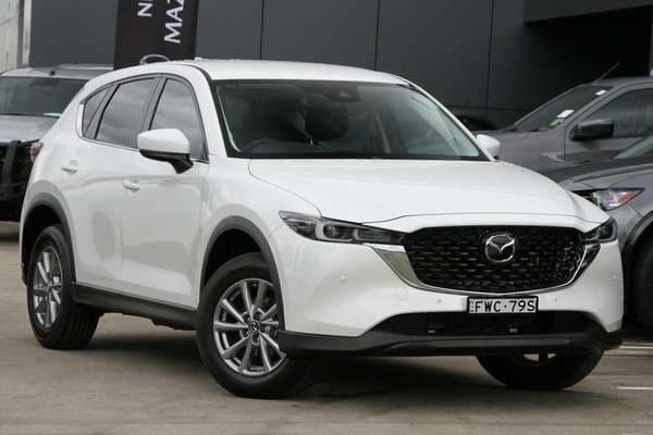 2025 Mazda CX-5