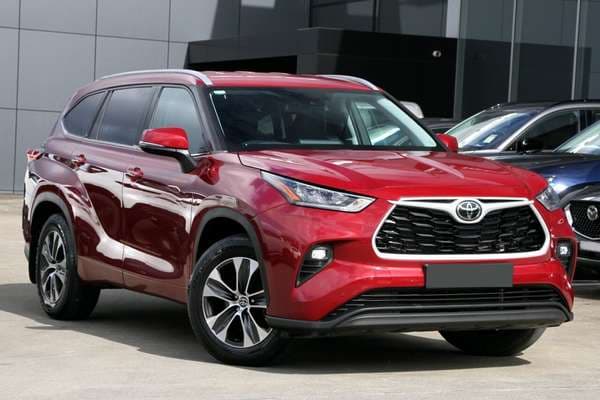 2022 Toyota Kluger