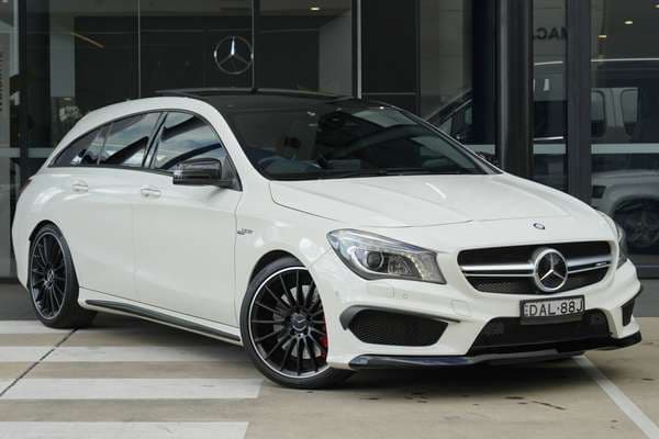 2015 Mercedes-Benz CLA-Class