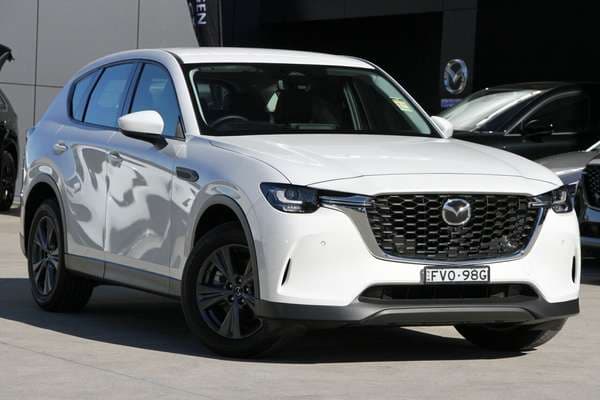 2025 Mazda CX-60