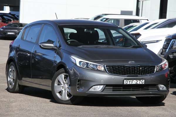 2017 Kia Cerato