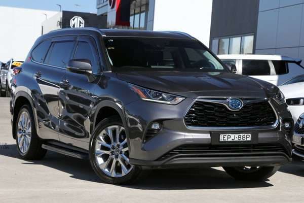 2021 Toyota Kluger