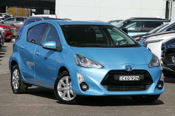 2015 Toyota Prius C