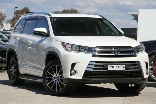 2019 Toyota Kluger