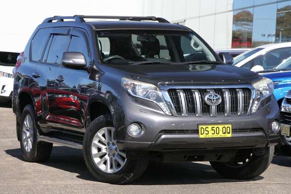 2014 Toyota Landcruiser Prado