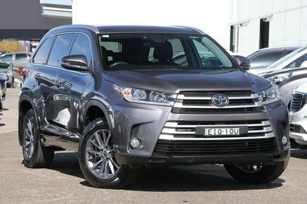 2019 Toyota Kluger