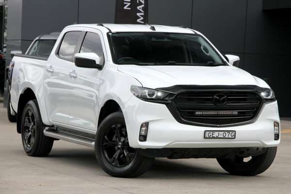 2021 Mazda BT-50