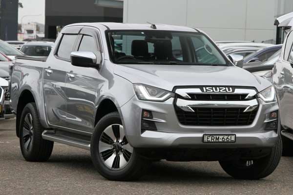 2021 Isuzu D-MAX