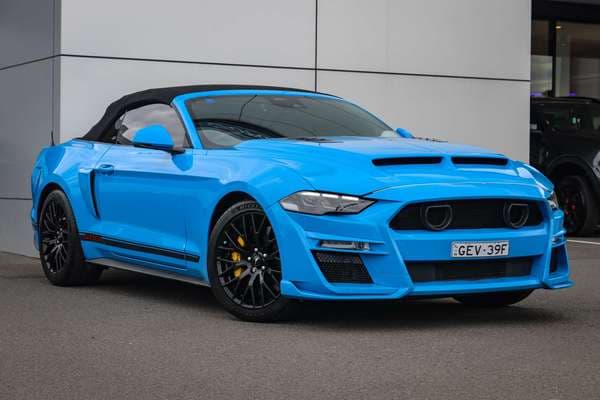 2022 Ford Mustang