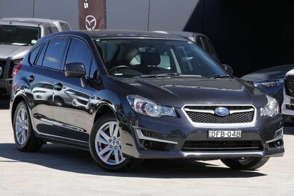 2016 Subaru Impreza