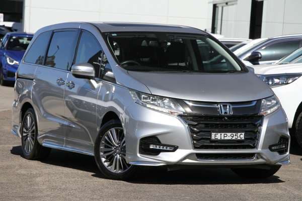 2020 Honda Odyssey