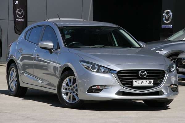 2018 Mazda 3