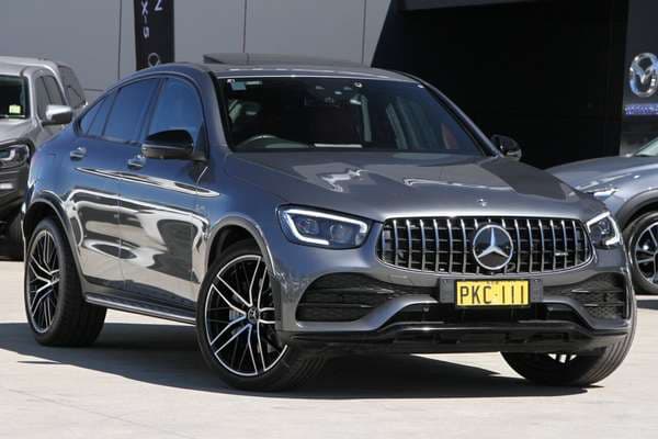 2020 Mercedes-Benz GLC-Class